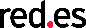 Logo de red.es, entidad pública dedicada a la promoción de la transformación digital en España, con un diseño moderno y colores vibrantes.